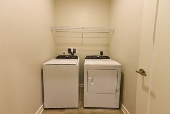 Washer and dryer